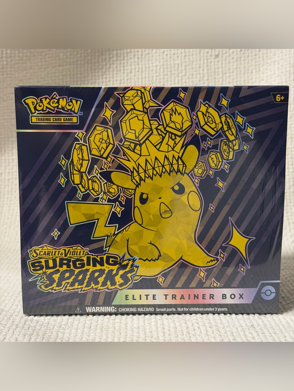 Pokemon Trading Card Games Scarlet & Violet 8 Surging Sparks Elite Trainer Box - Picture 4 of 4